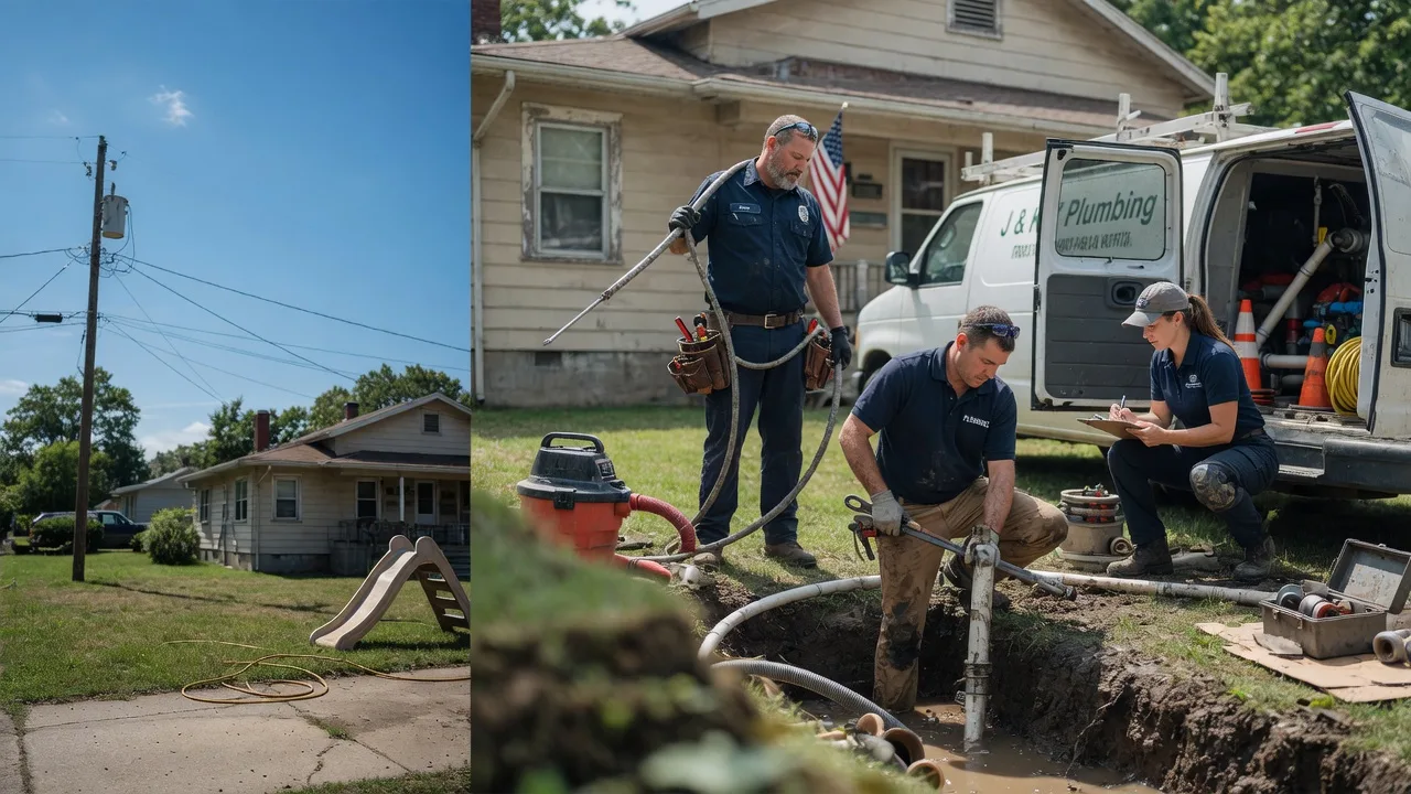 Drain Cleaning in Kitzmiller, MD near me